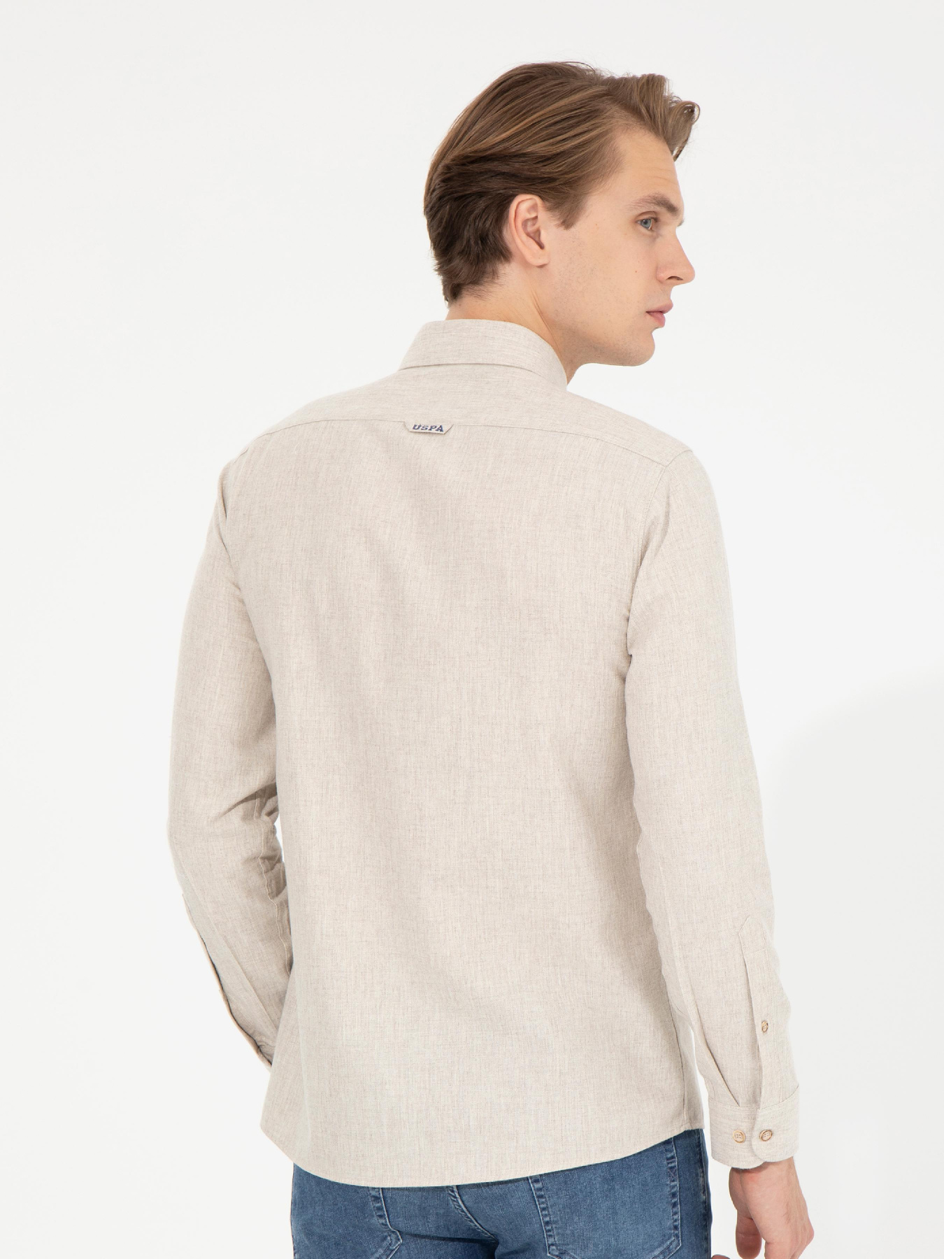 Рубашка US Polo модель G081SZ004.000.1450251.VR011 Фото