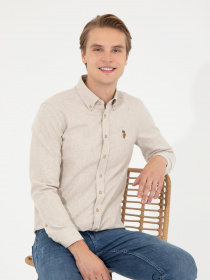 Рубашка US Polo модель G081SZ004.000.1450251.VR011 Фото