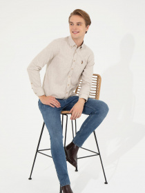 Рубашка US Polo модель G081SZ004.000.1450251.VR011 Фото