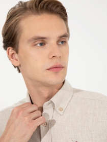 Рубашка повседневная US Polo модель G081SZ004.000.1450251.VR011 Фото