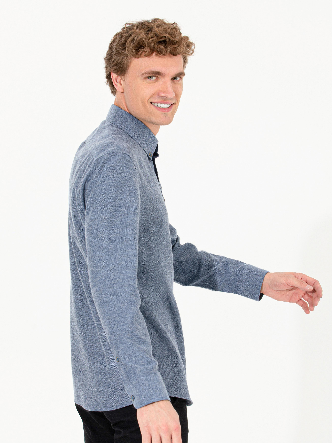 Рубашка US Polo модель G081SZ004.000.1450251.VR028 Фото