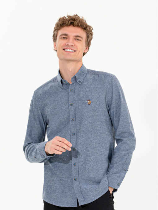 Сорочка повсякденна US Polo модель G081SZ004.000.1450251.VR028 Фото