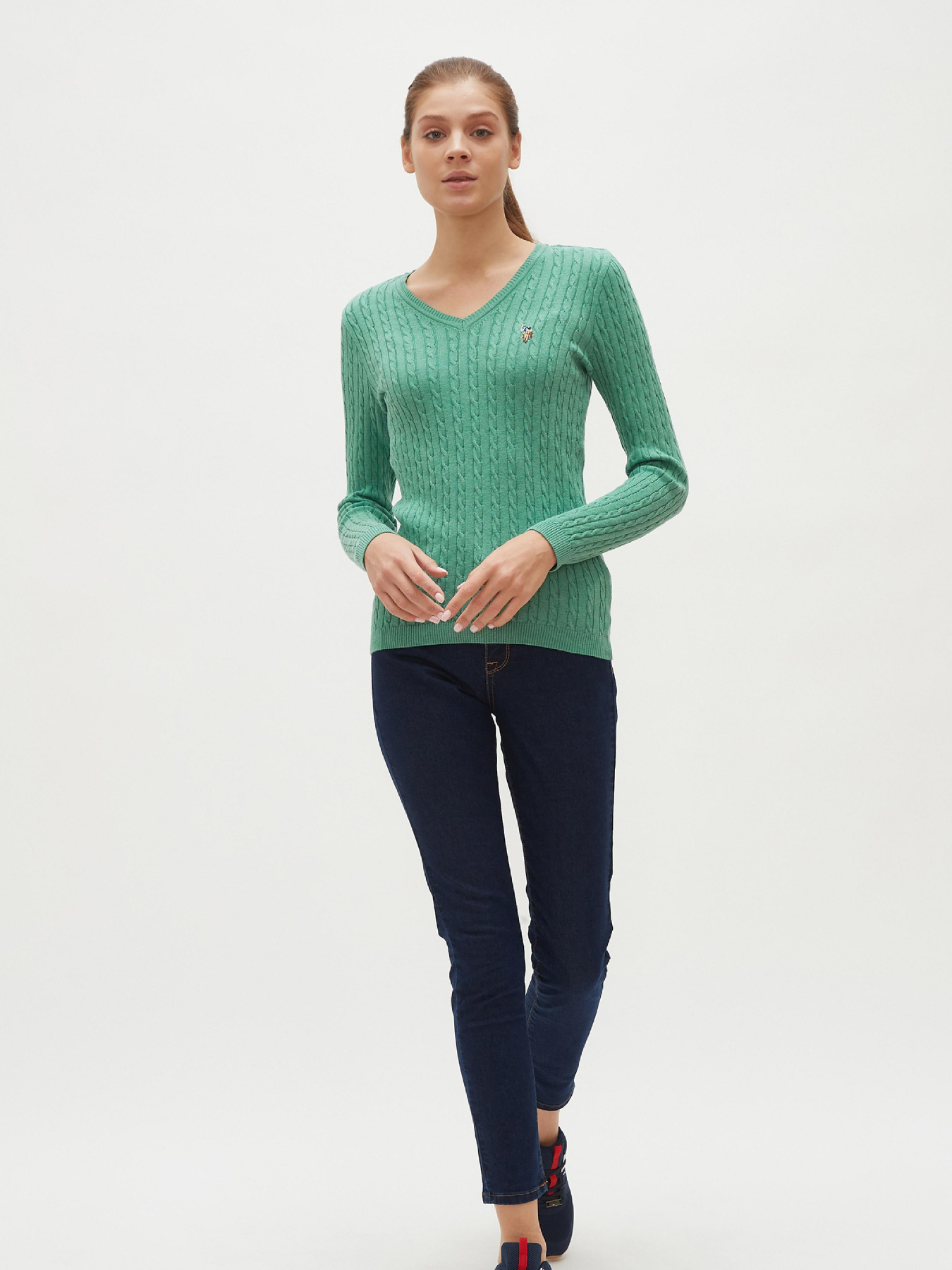 Кофта US Polo модель G082SZ0TK.000.1260414.VR176 Фото