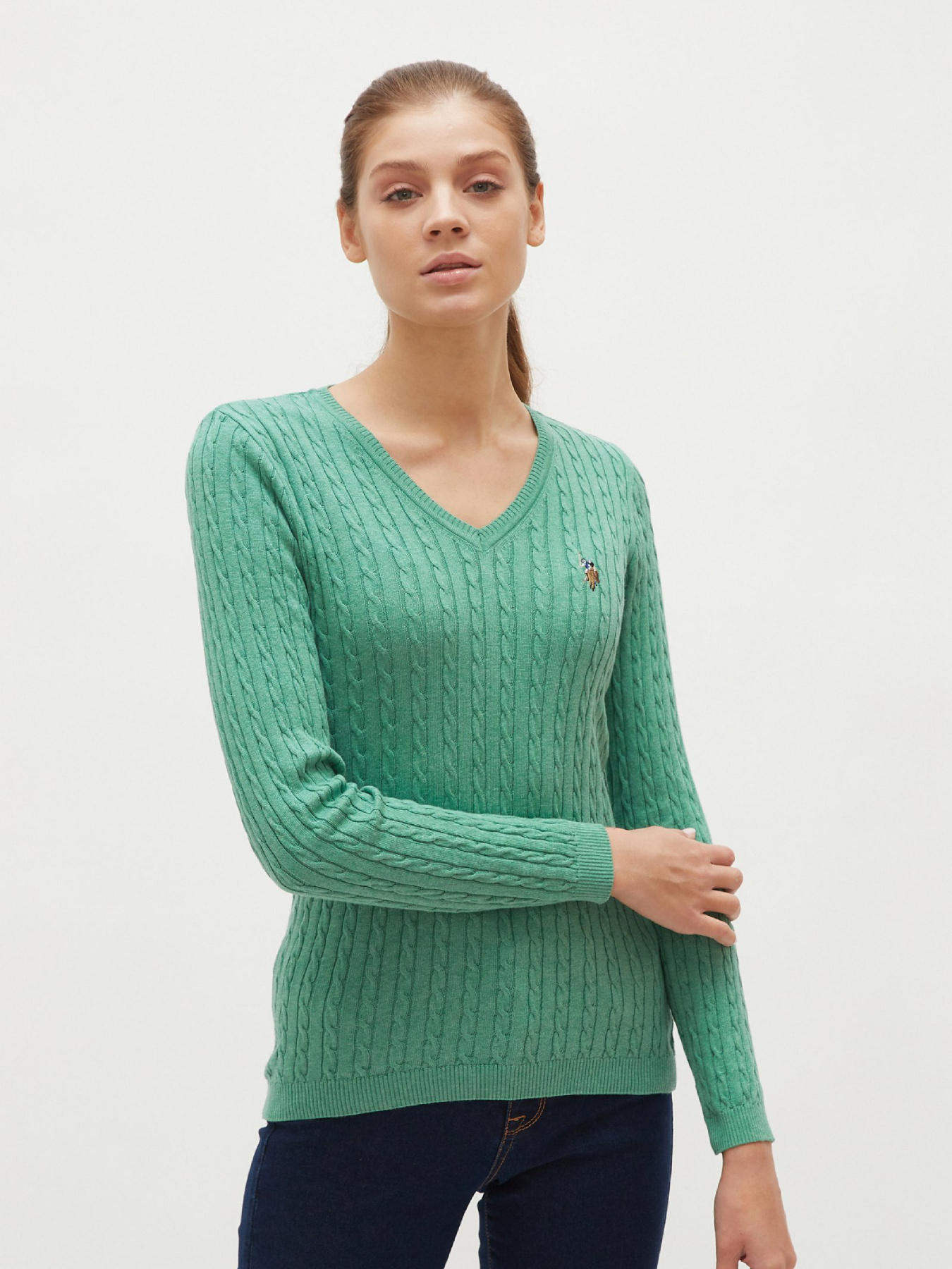 Кофта US Polo модель G082SZ0TK.000.1260414.VR176 Фото