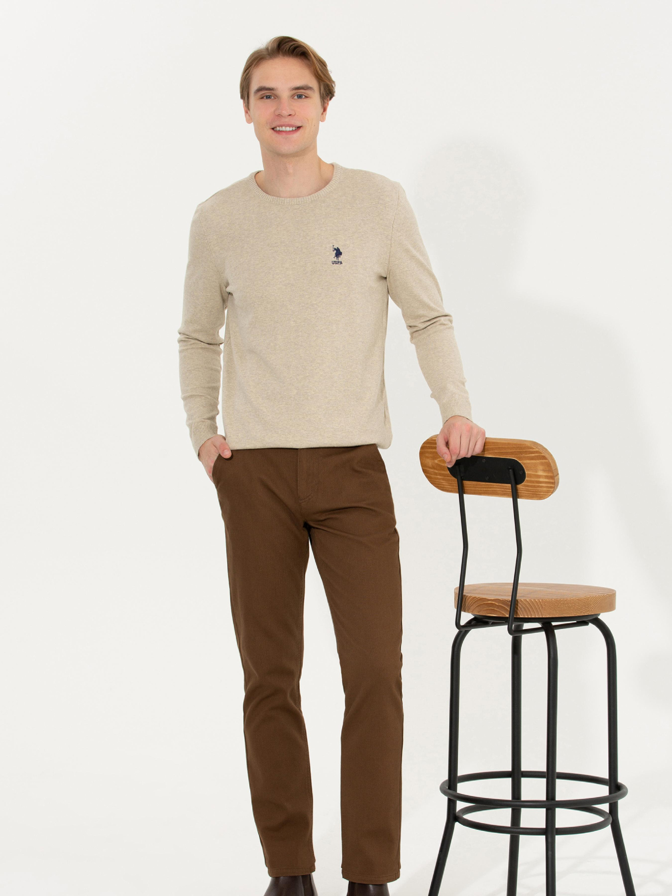 Джемпер US Polo модель G081GL0TK.000.1428984.VR225 Фото