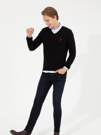 Джемпер US Polo модель G081GL0TK.000.1428987.VR046 Фото