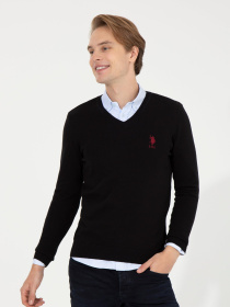 Джемпер US Polo модель G081GL0TK.000.1428987.VR046 Фото