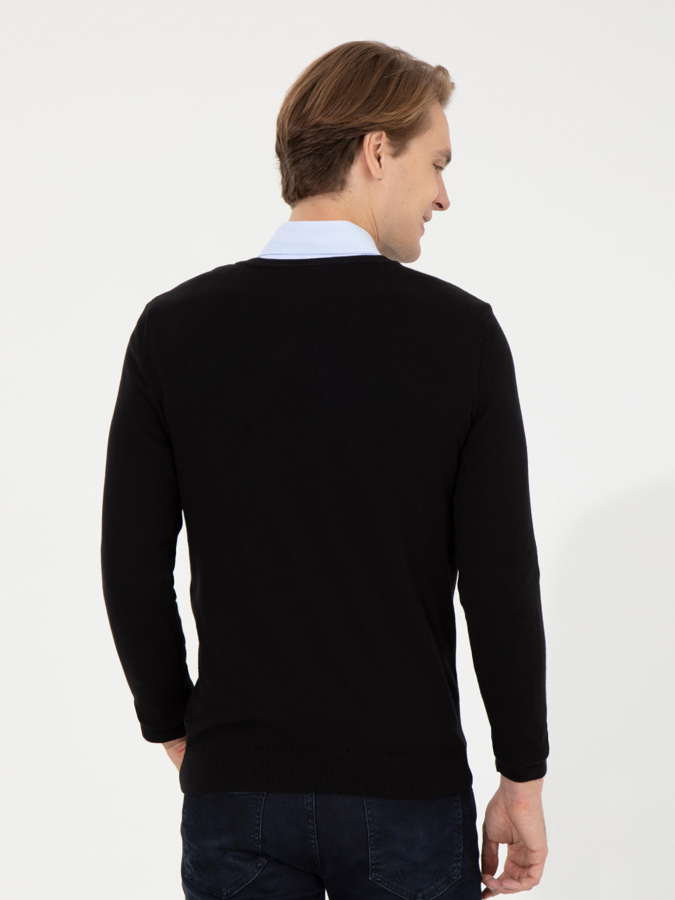 Джемпер US Polo модель G081GL0TK.000.1428987.VR046 Джемпер US Polo модель G081GL0TK.000.1428987.VR046 Фото