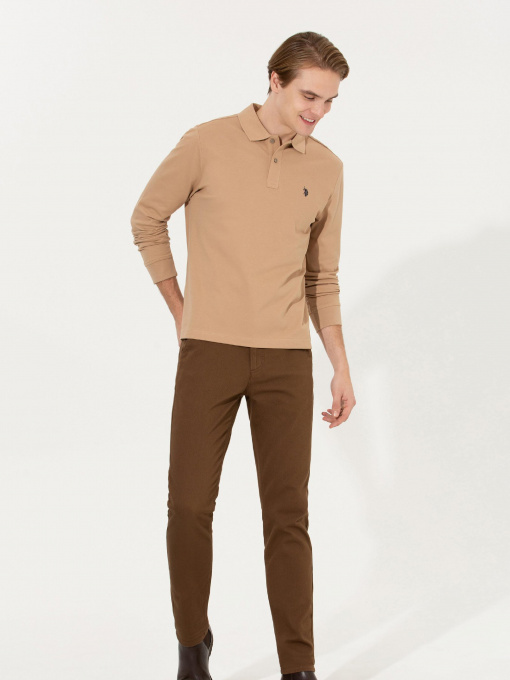 Поло US Polo модель G081GL082.000.1451570.VR015 Фото