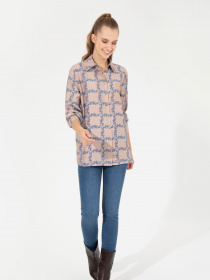 Рубашка US Polo модель G082SZ004.000.1459695.VR049 Фото