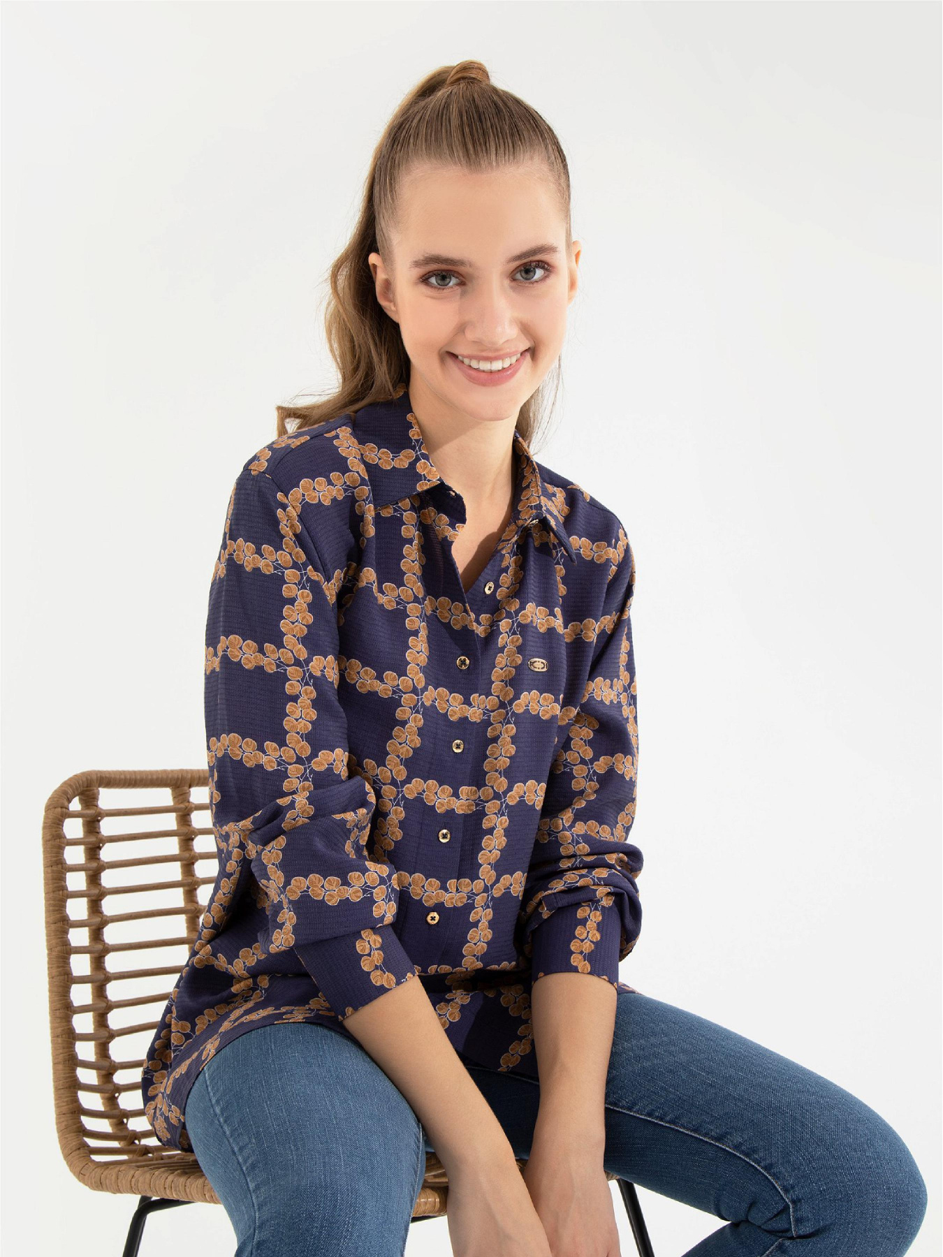 Рубашка US Polo модель G082SZ004.000.1459695.VR212 Фото