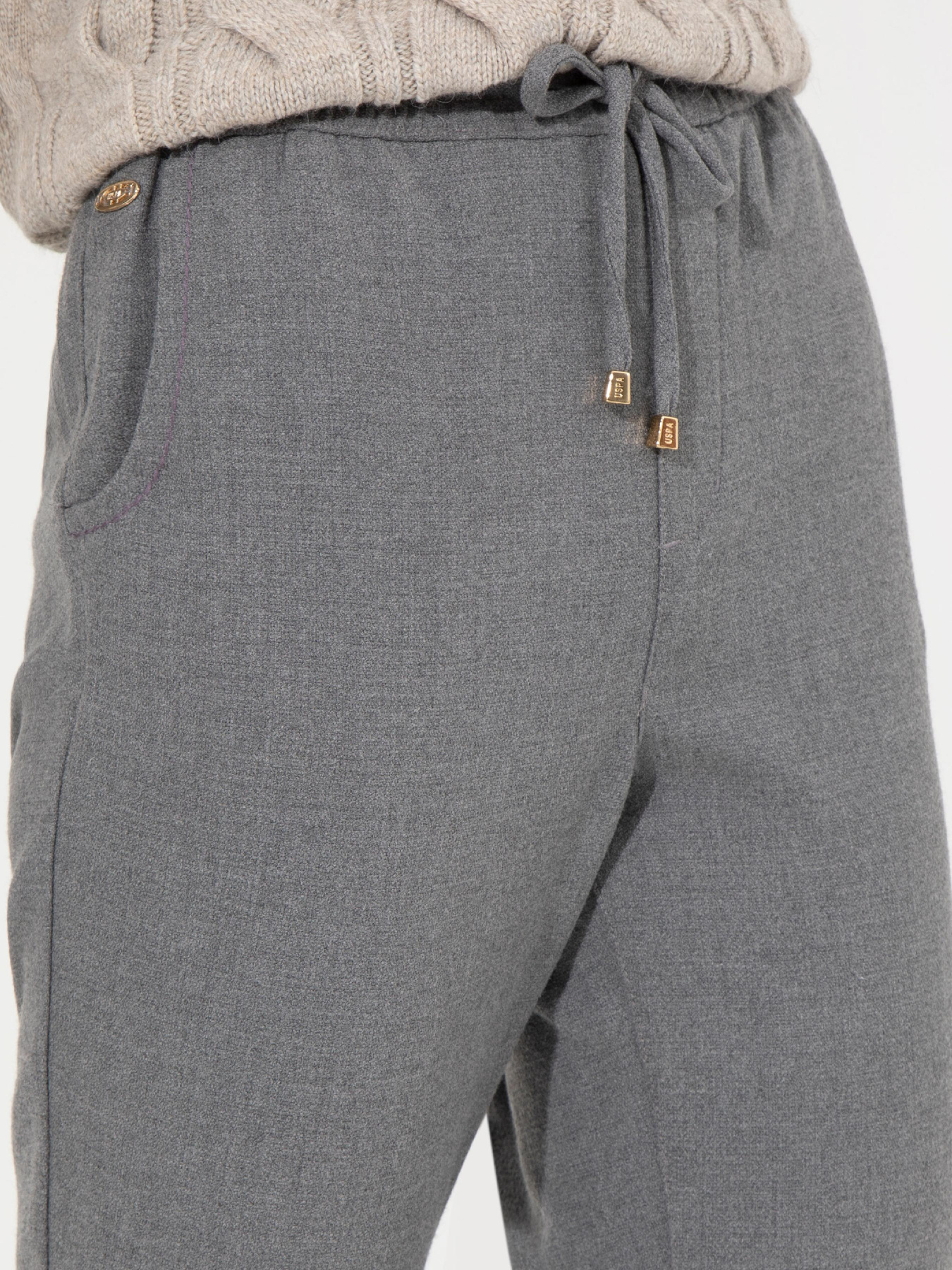 Спортивні штани US Polo модель G082SZ078.000.1453651.VR024 Спортивні штани US Polo модель G082SZ078.000.1453651.VR024 Фото