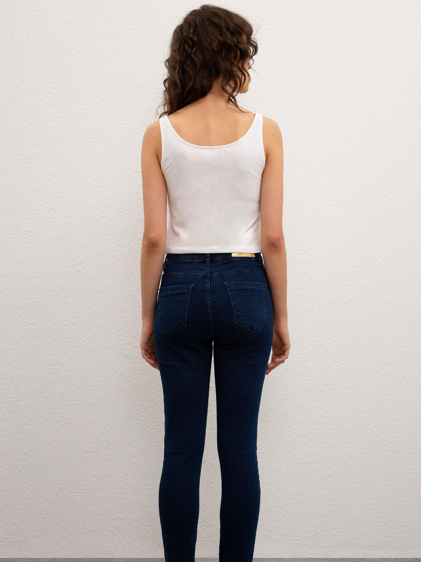 Скинни джинсы US Polo модель G082SZ080.000.987653.DN0022 Фото