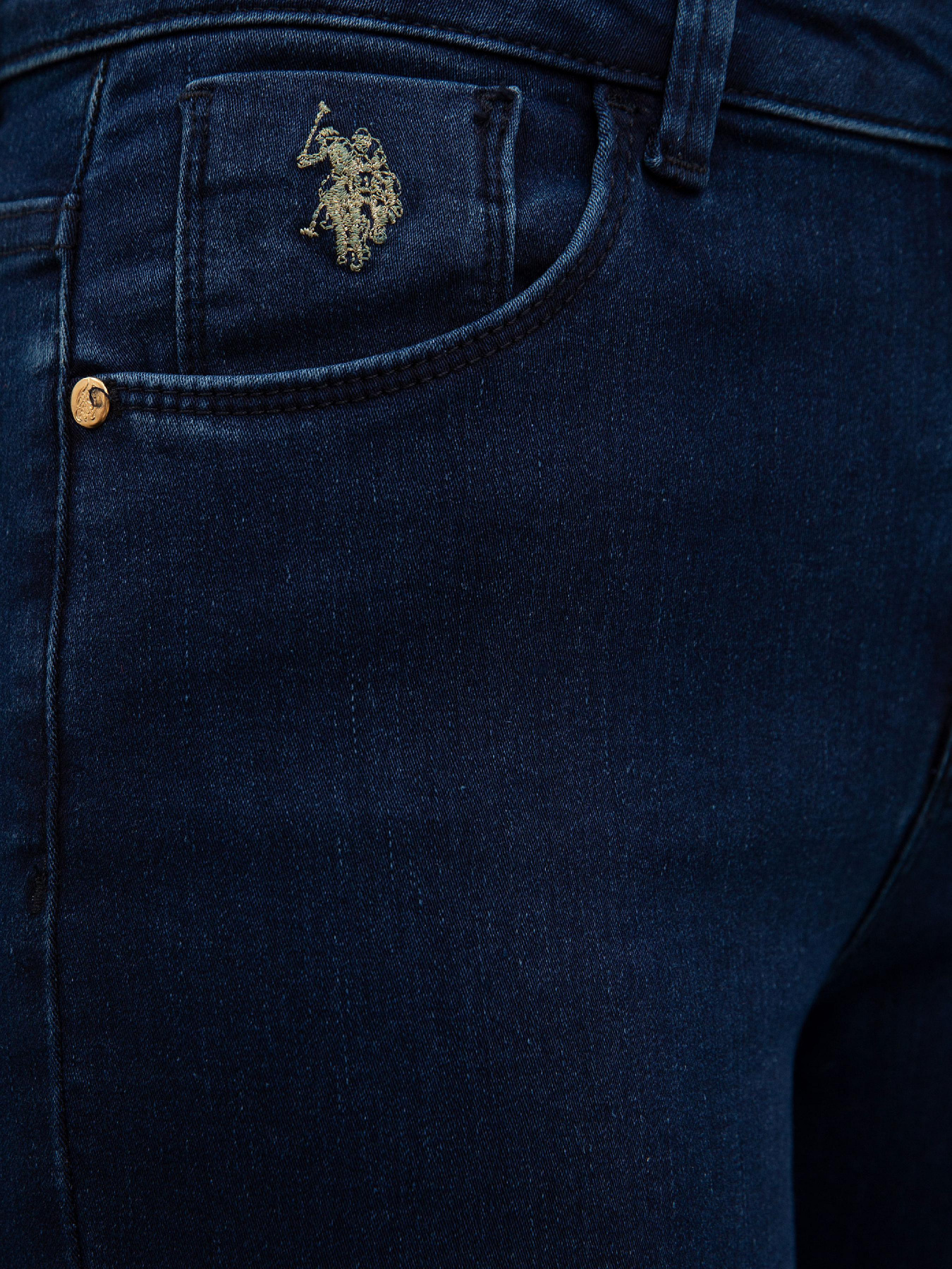 Скинни джинсы US Polo модель G082SZ080.000.987653.DN0022 Фото