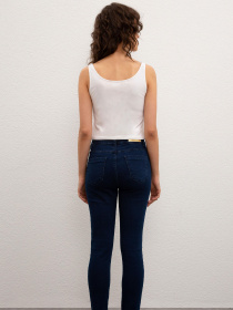 Скинни джинсы US Polo модель G082SZ080.000.987653.DN0022 Фото