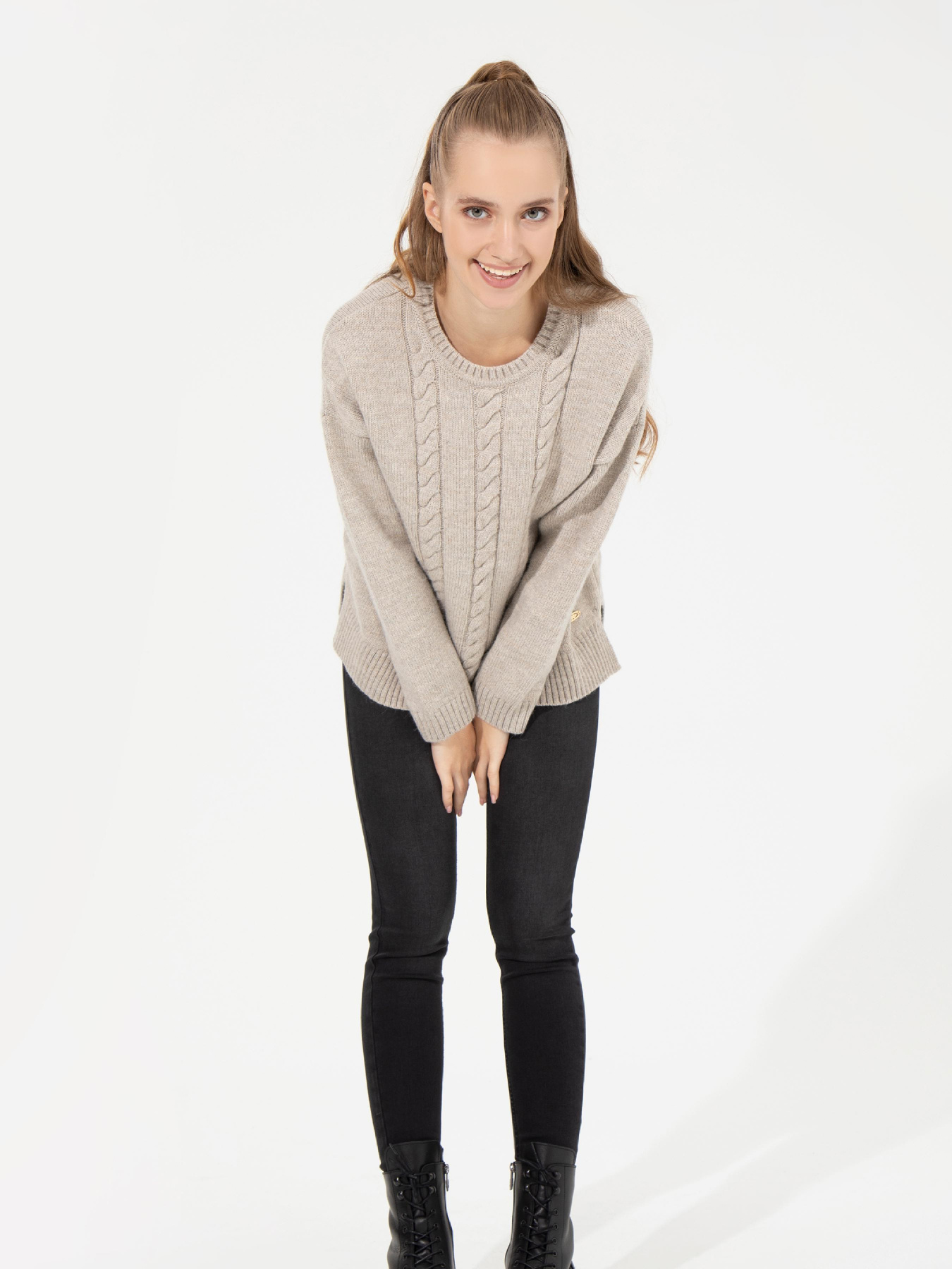 Джемпер US Polo модель G082SZ0TK.000.1452231.VR225 Фото