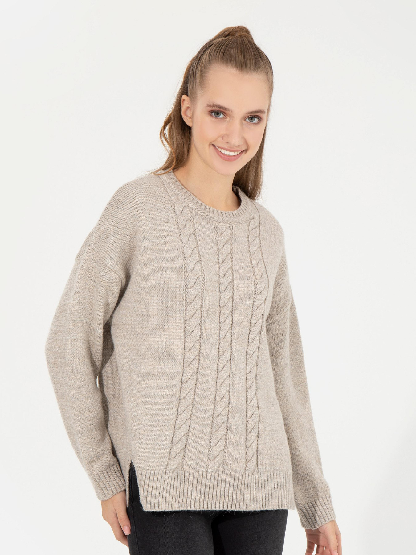 Джемпер US Polo модель G082SZ0TK.000.1452231.VR225 Фото