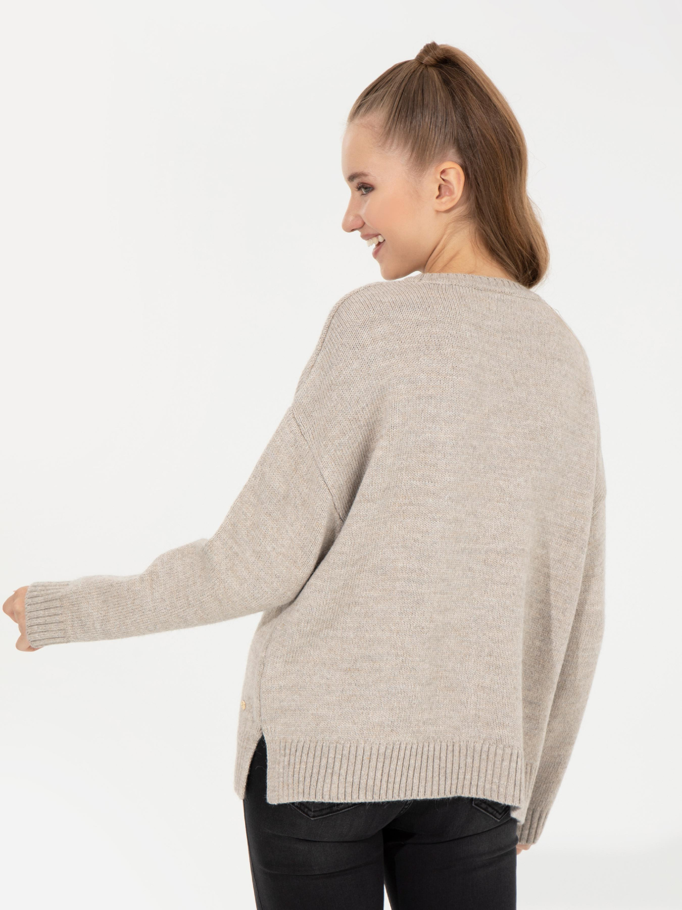 Джемпер US Polo модель G082SZ0TK.000.1452231.VR225 Фото