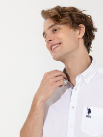 Рубашка US Polo модель G081SZ004.000.1450586.VR013 Фото