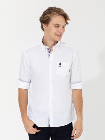 Рубашка US Polo модель G081SZ004.000.1450586.VR013 Фото