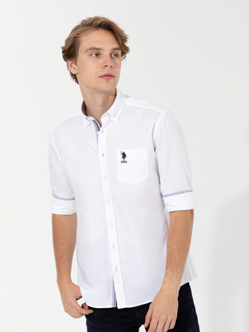 Сорочка US Polo модель G081SZ004.000.1450586.VR013 Фото