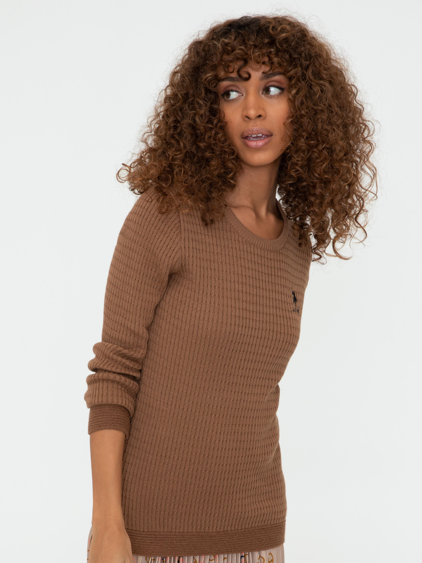 Кофта US Polo модель G082SZ0TK.000.1260329.VR153 Фото