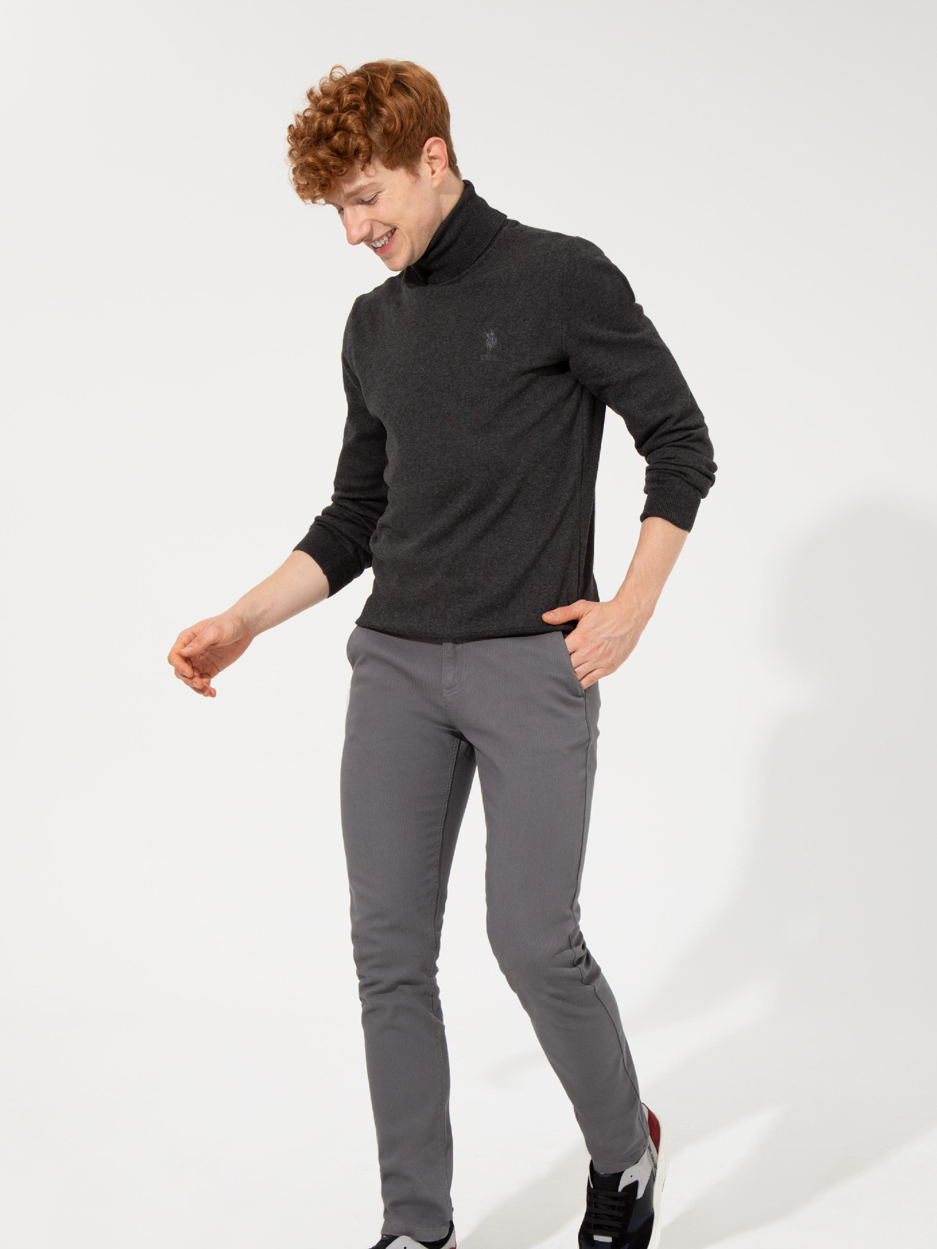 Свитер US Polo модель G081SZ0TK.000.1428915.VR081 Фото