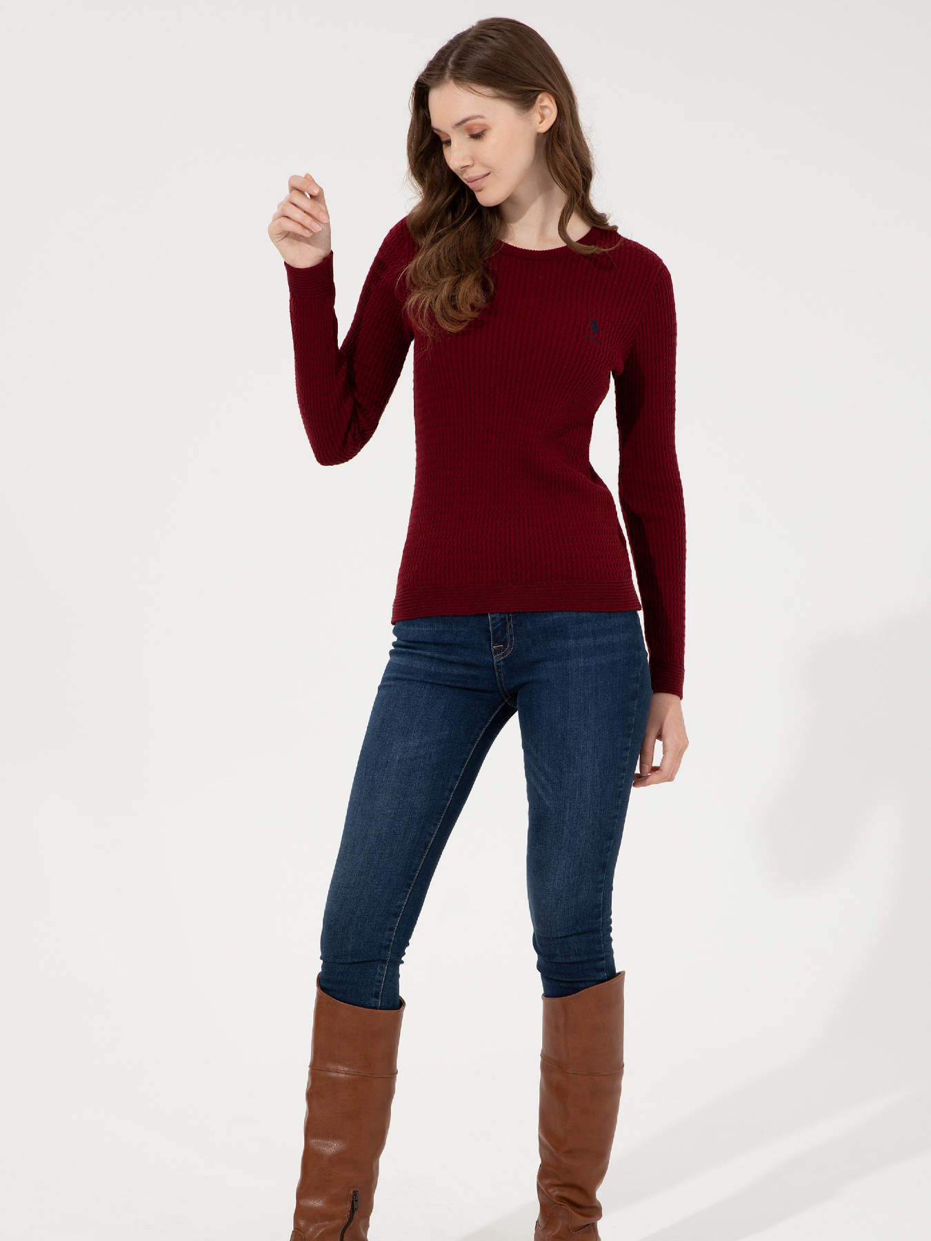 Кофта US Polo модель G082SZ0TK.000.1430176.VR014 Кофта US Polo модель G082SZ0TK.000.1430176.VR014 Фото