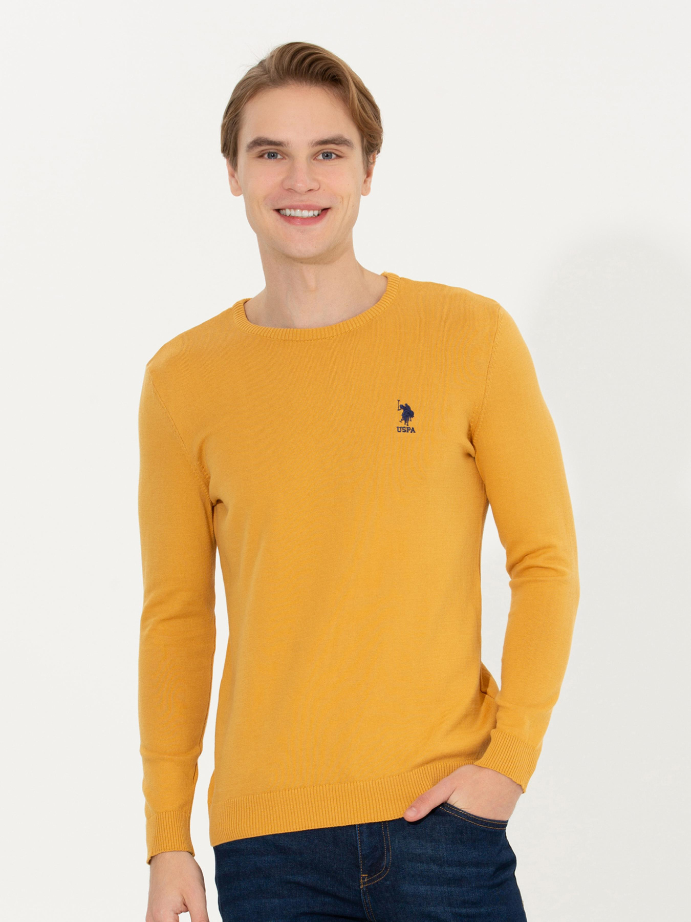 Джемпер US Polo модель G081GL0TK.000.1428984.VR043 Фото