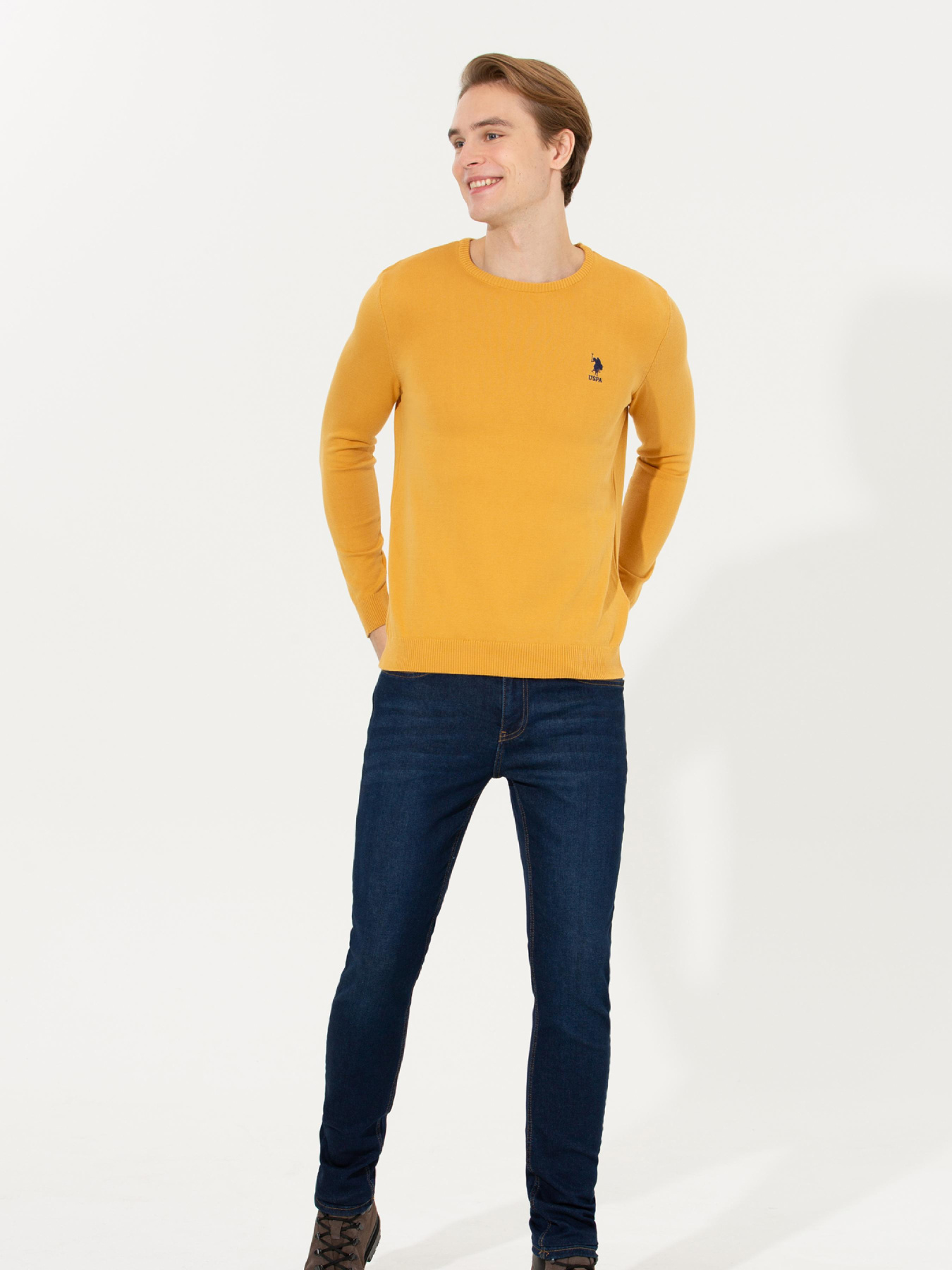 Джемпер US Polo модель G081GL0TK.000.1428984.VR043 Фото