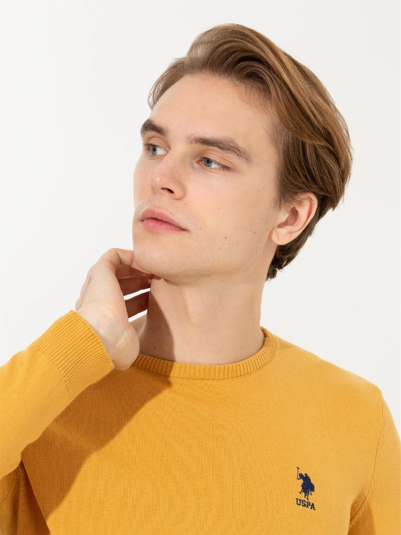 Джемпер US Polo модель G081GL0TK.000.1428984.VR043 Фото