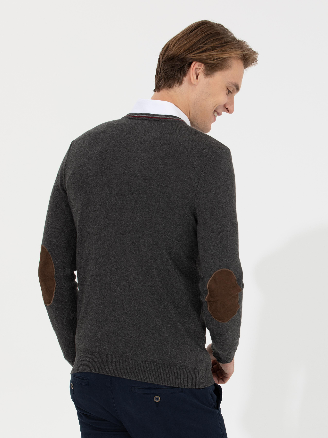 Джемпер US Polo модель G081SZ0TK.000.1259758.VR006 Фото