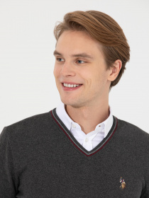 Джемпер US Polo модель G081SZ0TK.000.1259758.VR006 Фото