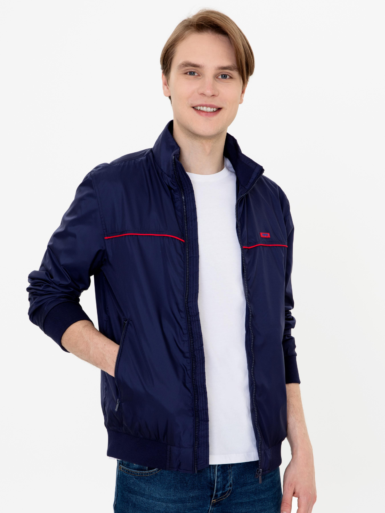 Ветровка US Polo модель G081SZ0MS.000.1352486.VR033 Ветровка US Polo модель G081SZ0MS.000.1352486.VR033 Фото