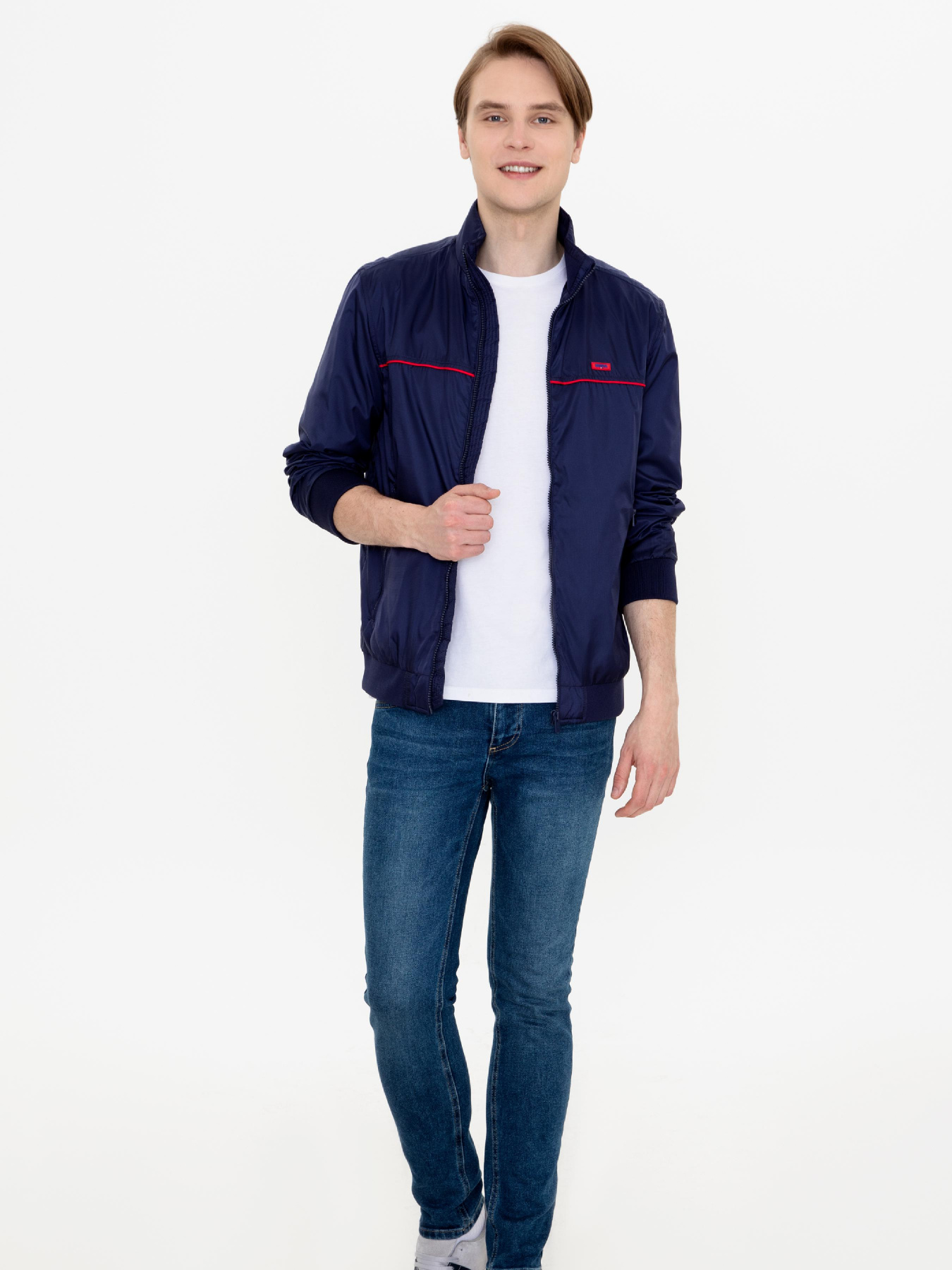 Ветровка US Polo модель G081SZ0MS.000.1352486.VR033 Ветровка US Polo модель G081SZ0MS.000.1352486.VR033 Фото