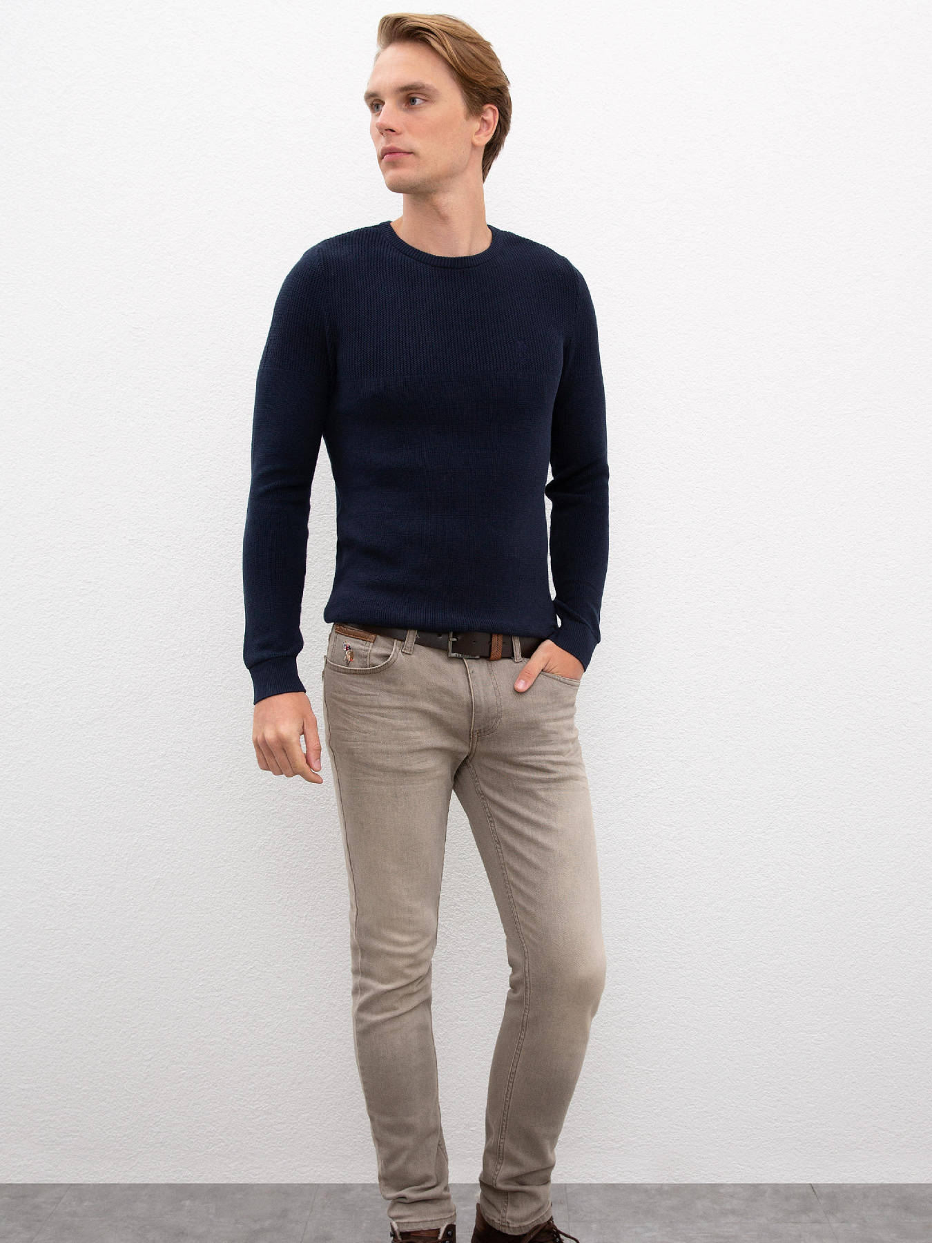 Джемпер US Polo модель G081GL0TK.000.1056212.VR033 Фото