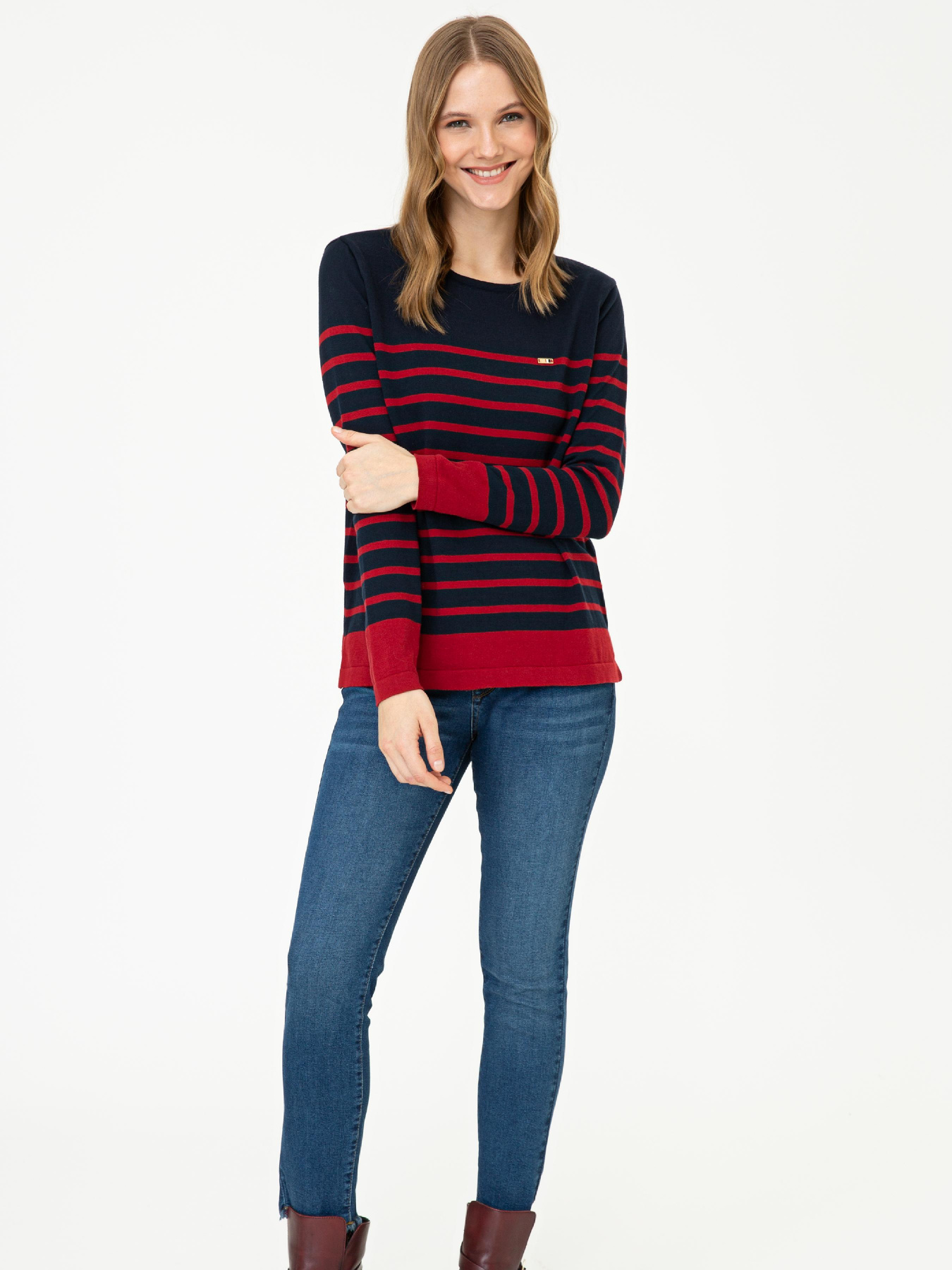 Кофта US Polo модель G082GL0TK.000.1349905.VR033 Фото