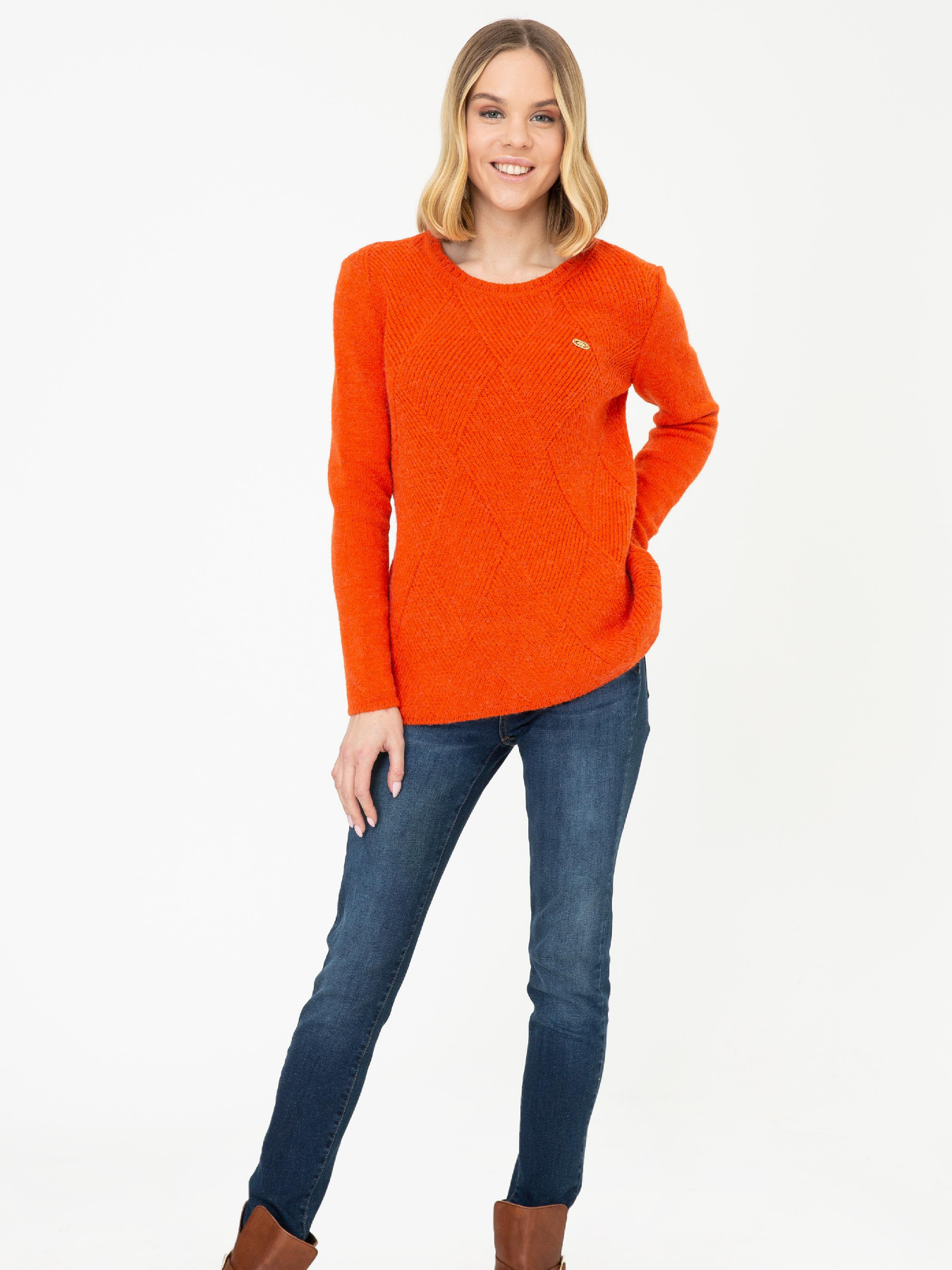 Кофта US Polo модель G082SZ0TK.000.1266253.VR051 Фото