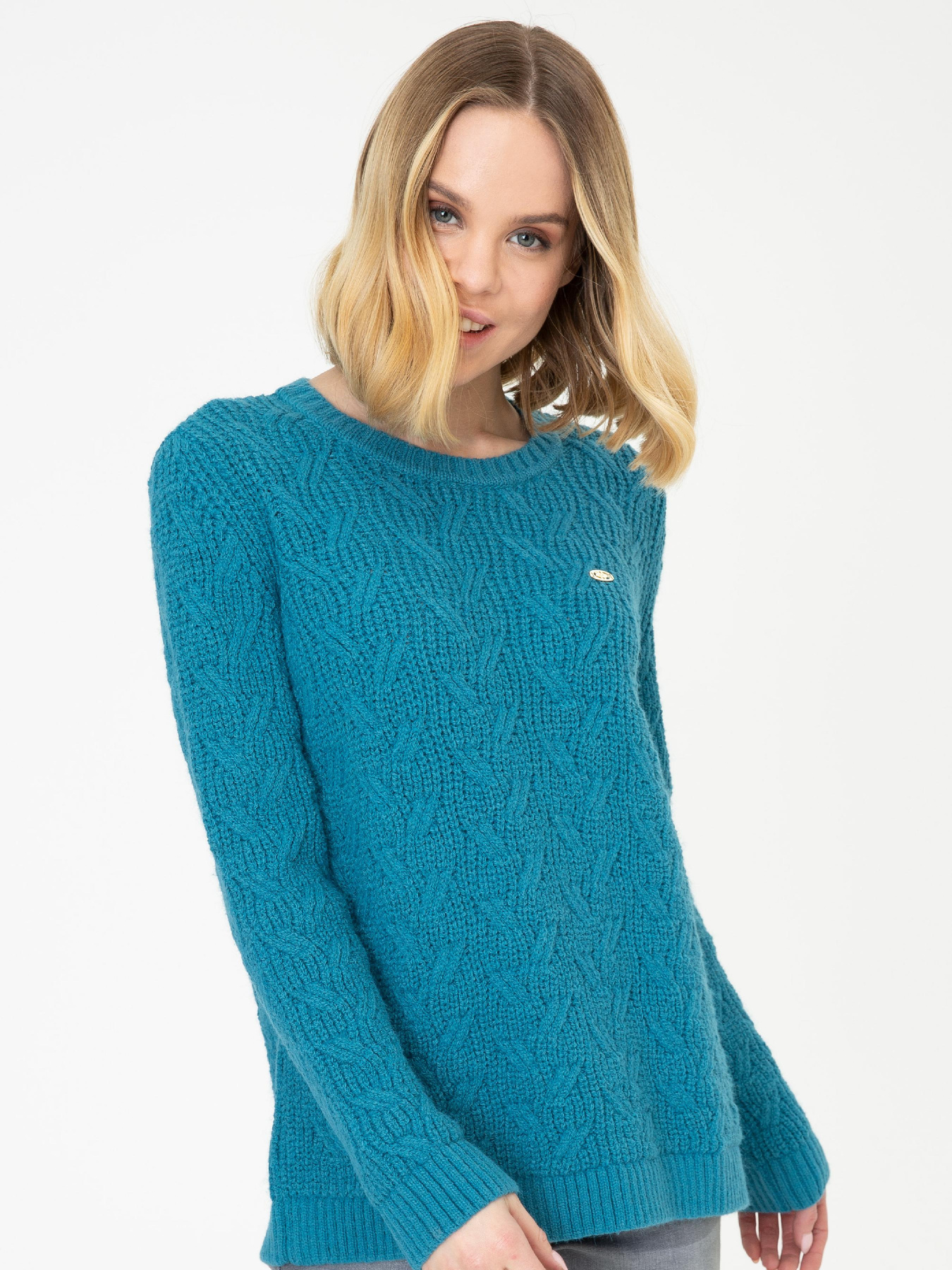 Кофта US Polo модель G082SZ0TK.000.1266667.VR152 Кофта US Polo модель G082SZ0TK.000.1266667.VR152 Фото