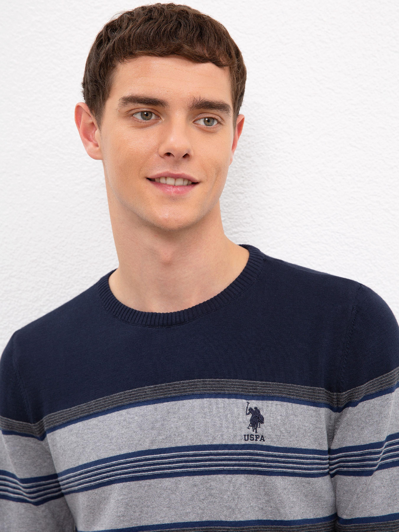 Джемпер US Polo модель G081GL0TK.000.1056214.VR033 Фото