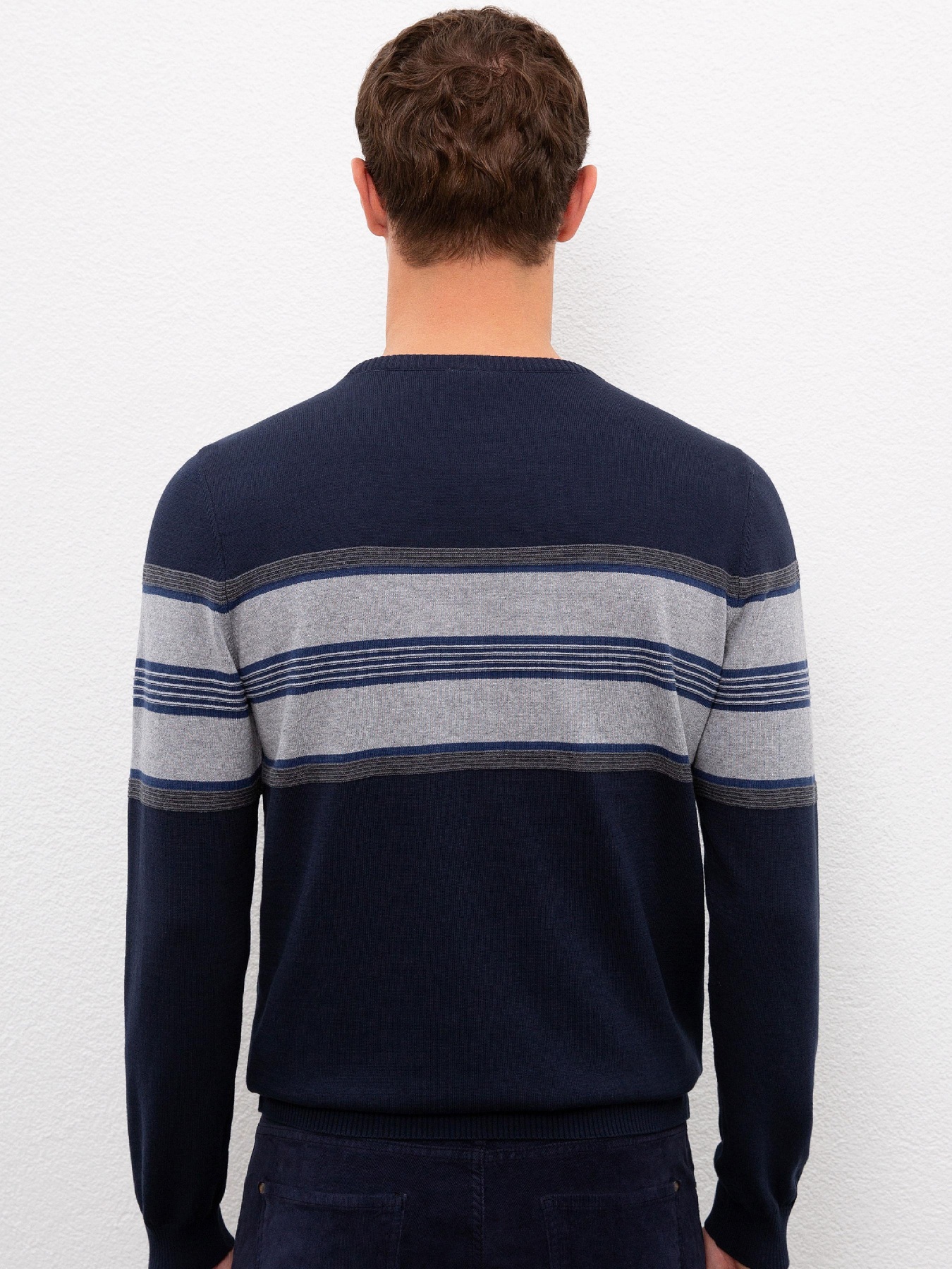 Джемпер US Polo модель G081GL0TK.000.1056214.VR033 Фото