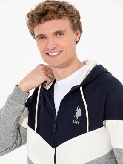 Кофта спортивна US Polo модель G081SZ082.000.1455156.VR086 — фото - INTERTOP