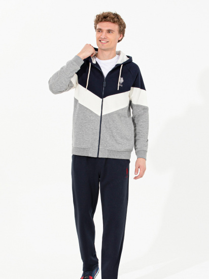Кофта спортивна US Polo модель G081SZ082.000.1455156.VR086 — фото 5 - INTERTOP