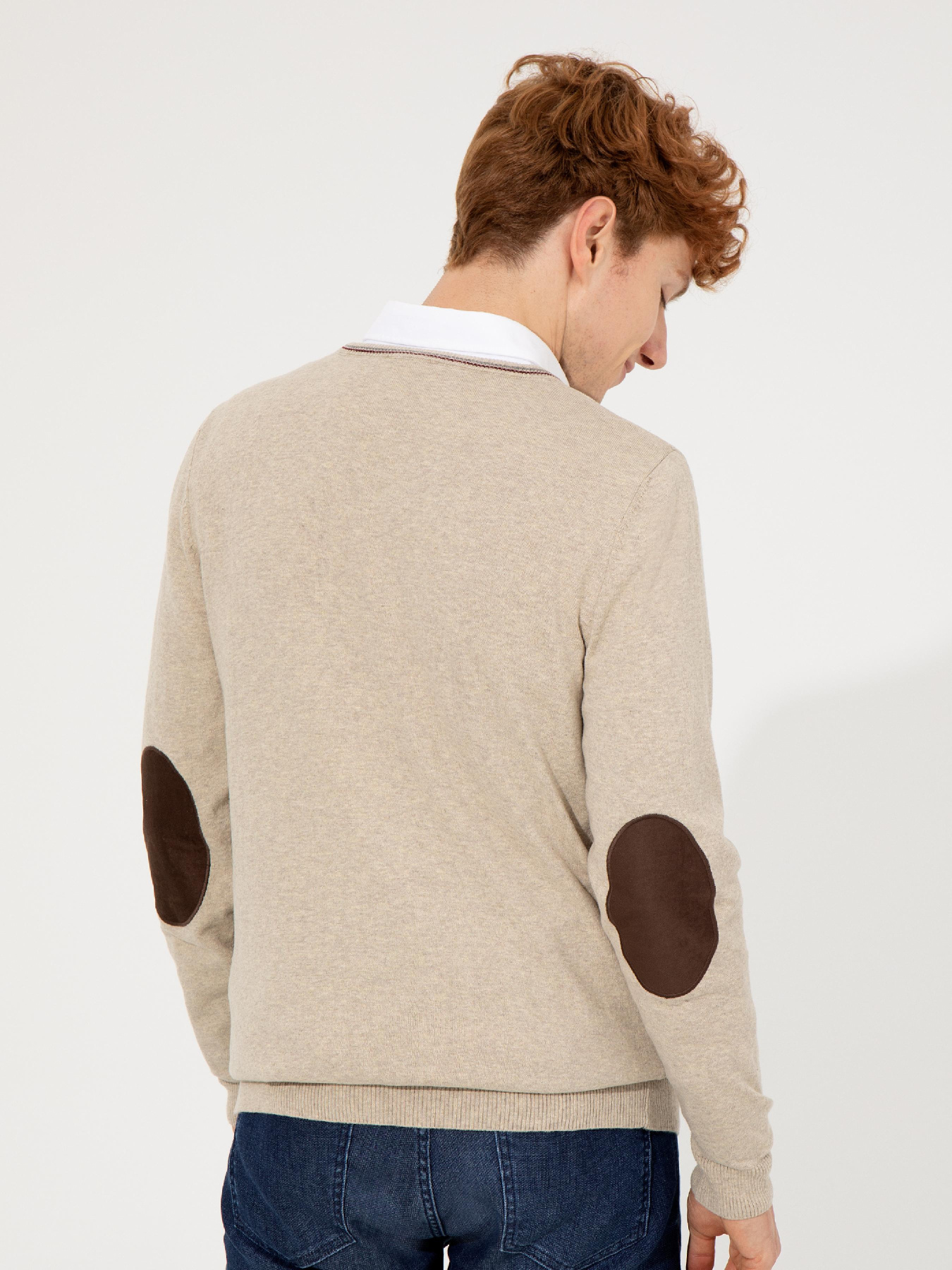 Джемпер US Polo модель G081SZ0TK.000.1428976.VR225 Фото