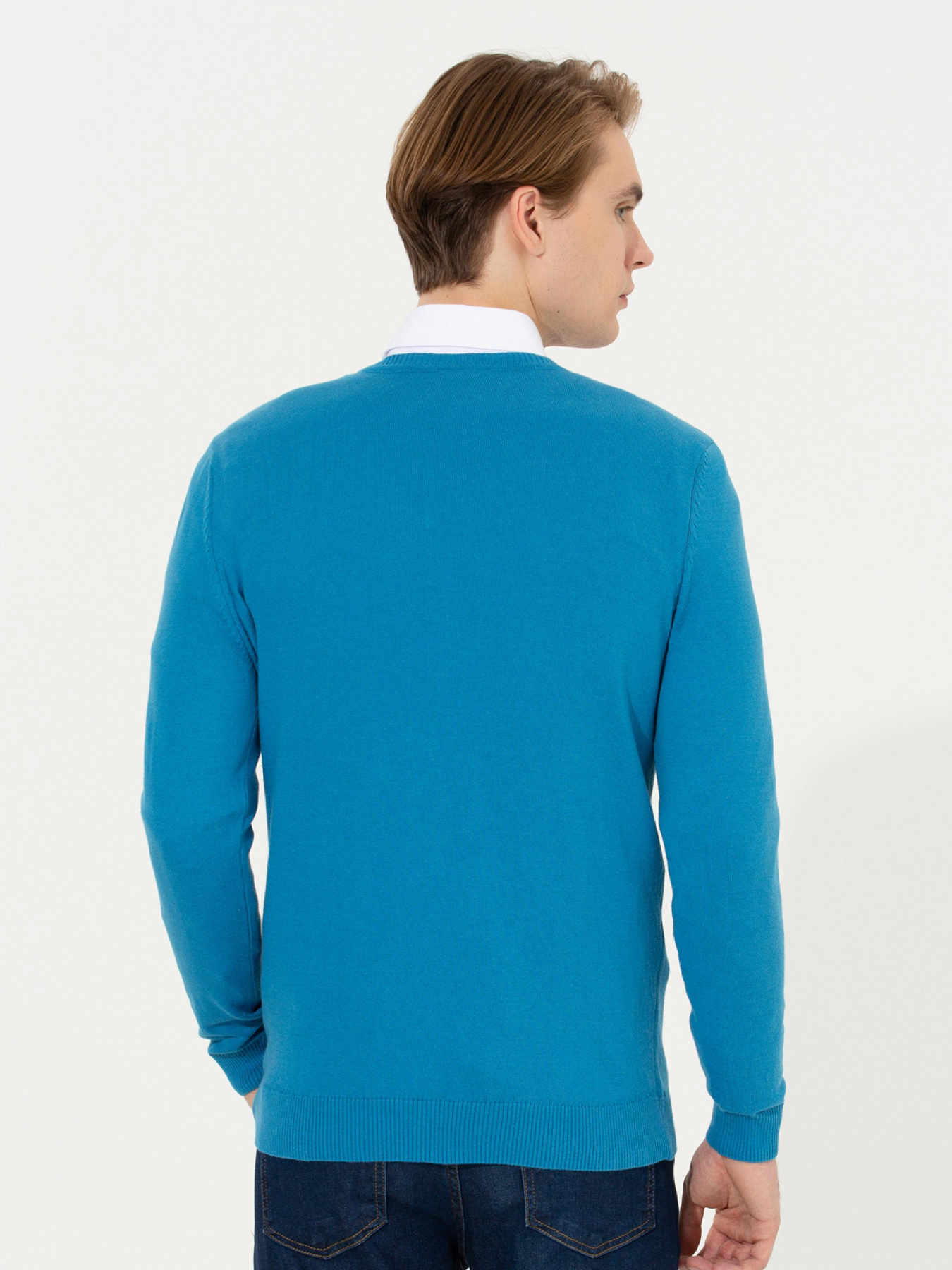 Джемпер US Polo модель G081GL0TK.000.1428987.VR077 Фото