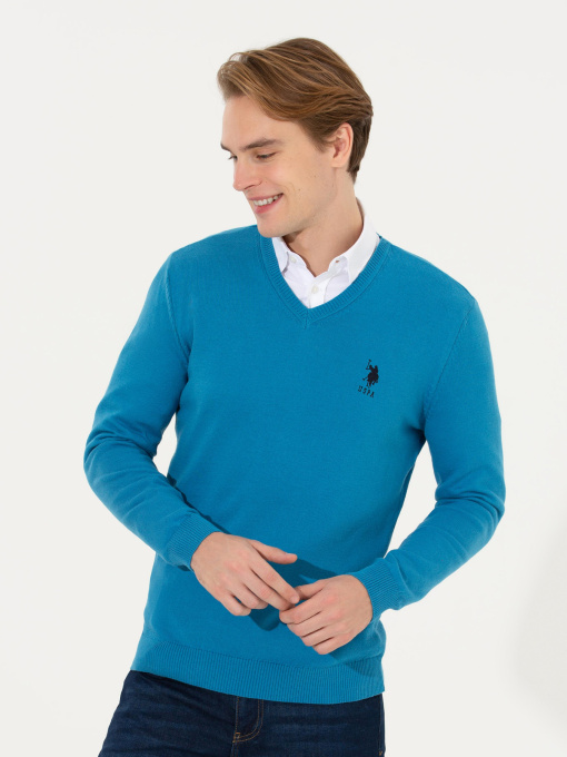 Джемпер US Polo модель G081GL0TK.000.1428987.VR077 Фото