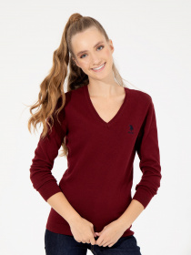 Джемпер US Polo модель G082GL0TK.000.1430189.VR014 Фото