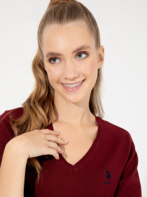 Джемпер US Polo модель G082GL0TK.000.1430189.VR014 Джемпер US Polo модель G082GL0TK.000.1430189.VR014 Фото