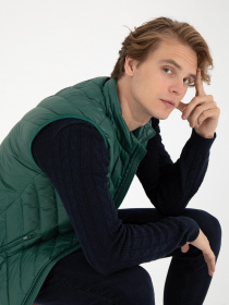 Жилет з утеплювачем US Polo модель G081SZ010.000.1449269.VR054 Фото