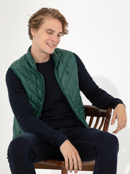 Жилет с утеплителем US Polo модель G081SZ010.000.1449269.VR054 Фото